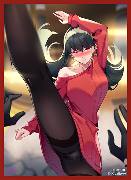 [Air Comiket] [Spy x Family] Yor Forger [Trading Card Sleeves]