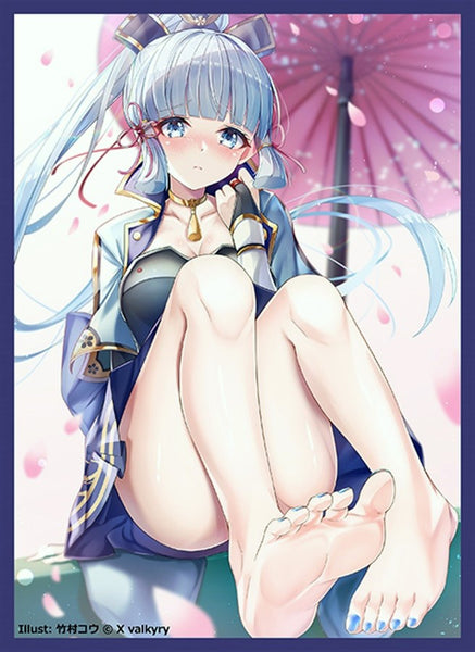 [Air Comiket] [Genshin Impact] Kamisato Ayaka [Trading Card Sleeves]