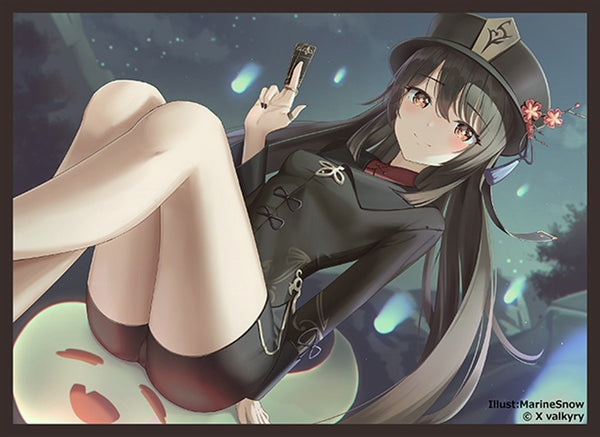 [Air Comiket] [Genshin Impact] Hu Tao [Trading Card Sleeves]