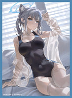 [Comiket] [Blue Archive] Sunaookami Shiroko [Trading Card Sleeves]