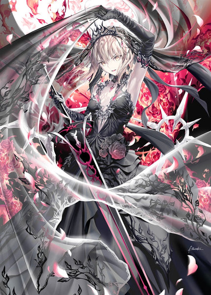 [Comiket 100] [Fate/Grand Order] [Kousaki] Jeanne d'arc Alter [B1] [Tapestry] (72)