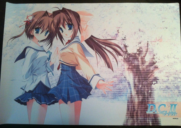 [Bushiroad] [Da Capo II] [Trading Card Playmat]