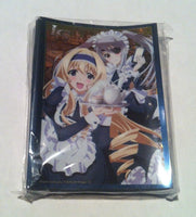 [Bushiroad] [Infinite Stratos] Cecilia Alcott/Laura Bodewig [Trading Card Sleeves]