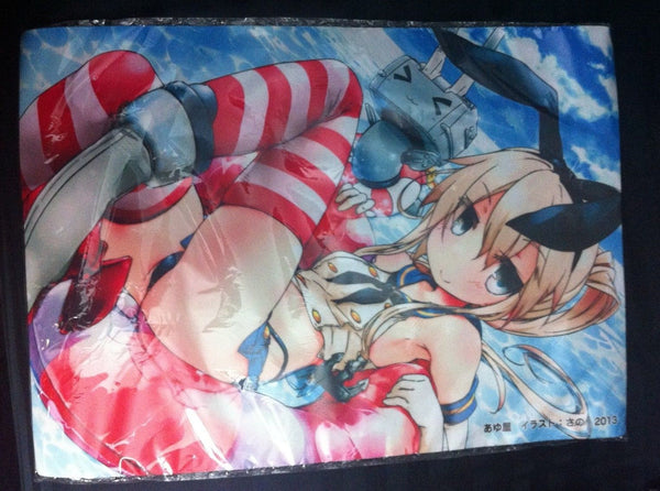 [Comiket] [Kantai Collection Kan Colle] Shimakaze [Trading Card Playmat]