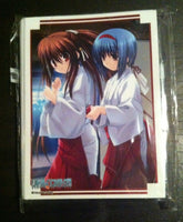 [Bushiroad] [Little Busters!] Mio Nishizono/Rin Natsume [Trading Card Sleeves]