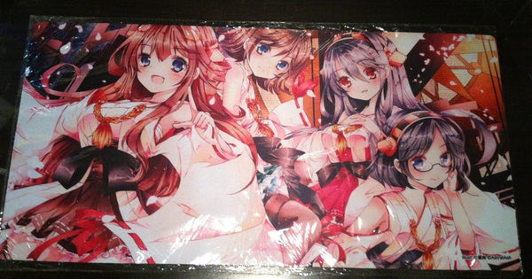 [Comiket] [Kantai Collection Kan Colle] Kongou [Trading Card Playmat]