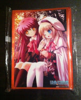 [Bushiroad] [Little Busters!] Kudryavka Noumi/Kanata Futaki [Trading Card Sleeves]