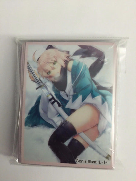 [Comiket] [Fate/Grand Order] Okita [Trading Card Sleeves]