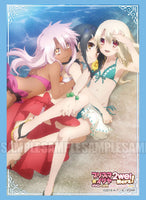 [Bushiroad] [Fate/kaleid liner Prisma☆Illya] Illya/Miyu/Chloe [Trading Card Sleeves]