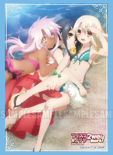 [Bushiroad] [Fate/kaleid liner Prisma☆Illya] Illya/Miyu/Chloe [Trading Card Sleeves]