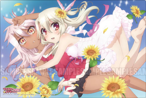 [Bushiroad] [Fate/kaleid liner Prisma☆Illya] Illya/Chloe [Trading Card Playmat]