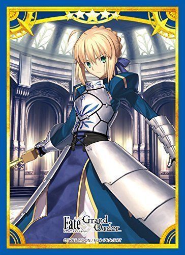 fate grand order card sleeves Fate/Grand Order Morgan le Fay Anime Penny Sleeves Soft Card Protector 60 Sheets