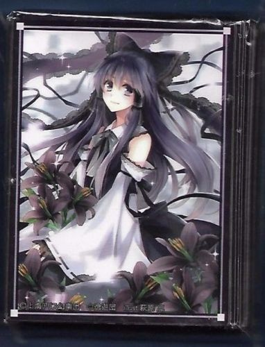 [Comiket] [Touhou] Reimu Hakurei [Trading Card Sleeves]